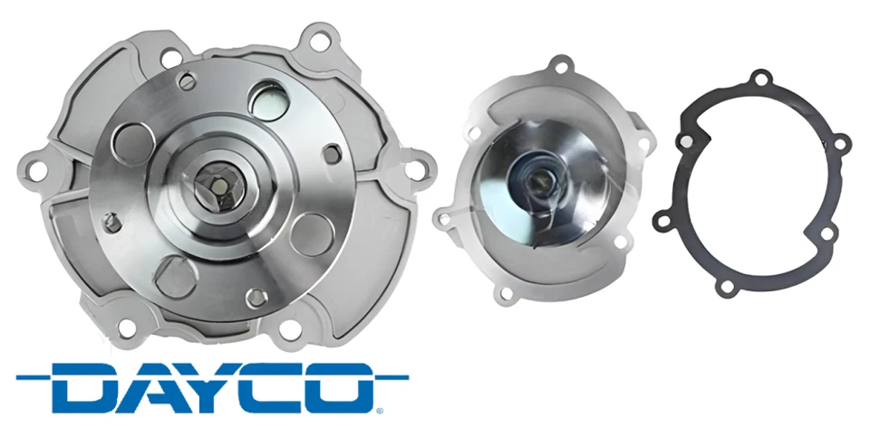 DAYCO WATER PUMP KIT FOR CADILLAC ALLOYTEC SIDI LY7 LP1 LLT LFX 2.8L 3.6L V6 - Image 1 of 1