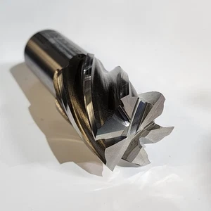 1,498 Zoll Nachschleifen x 1-7/8 Zoll LOC 6 Flöte HSS Schaftfräser 1-!/4 Zoll Schaft 4-1/2 OAL Niagara - Bild 1 von 4
