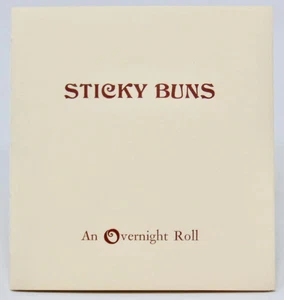 Sticky Buns: An Overnight Roll (Penland School of Crafts) - Picture 1 of 3