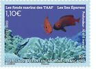 Fsat 2022 Taaf Antarctic Seabed Fish Corals Eparses Fonds Marine Life 1V Mnh