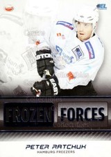 2009-10 German DEL Premium Frozen Forces #5 Peter Ratchuk