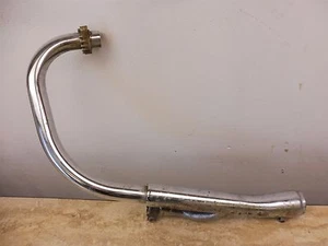 1981 Suzuki GS550L GS550 GS 550 S740' left side exhaust header pipe - Picture 1 of 7