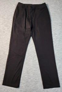 School Uniform Pants Adjustable Waist Cotton Stretch Slim Fit Girls Size 14 - Picture 1 of 6