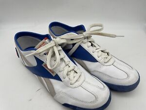 Reebok Classic Chicago Cubs Size 10 Womens Authentic Red/Blue Shoes 