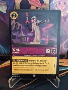 Disney Lorcana Yzma - Alchemist 60/204 Common NM TCG - Picture 1 of 1