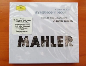 Claudio Abbado Mahler Symphony No. 9 Live CD New Factory Sealed Berliner Phil - Picture 1 of 2
