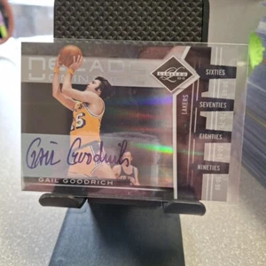 2010-11 Panini Limited Decade Dominance #4 Gail Goodrich Auto 27/99  - Picture 1 of 2