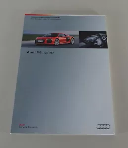 Ssp. 641 Audi Programa Servicio Entrenamiento Audi R8 Tipo 4S Von - Imagen 1 de 3