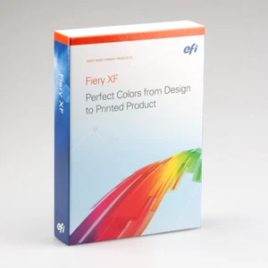 efi Fiery XF 8 (Basis 7.1) Proofing RIP inkl. Printer-Option M-XXL | MwSt.-Rng. - Bild 1 von 12