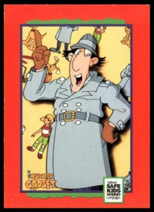 1991 Impel Trading Card Treats #NNO Inspector Gadget Karte - Bild 1 von 2