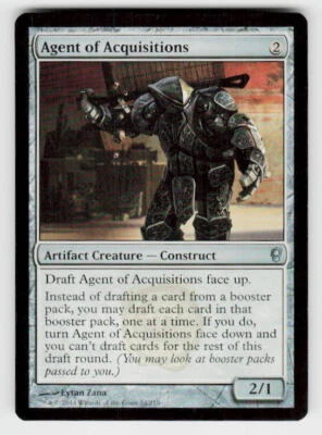 Conspiracy #54 Agent of Acquisitions - Image 1 of 2