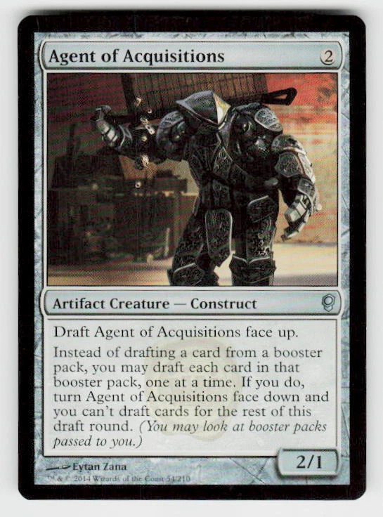 Conspiracy #54 Agent of Acquisitions - Image 1 of 2