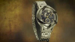 Orologio XOSkeleton Swiss Barracuda Edizione Limitata Numero 18 20pz Quadrante Nero/Oro - Foto 1 di 6