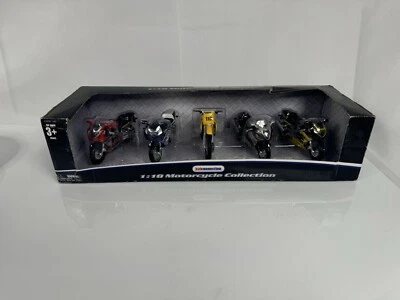 Maisto Street Racing 1:18 Motorcycle Suzuki Collection Rare Diecast Dirt Bike - Image 1 of 4