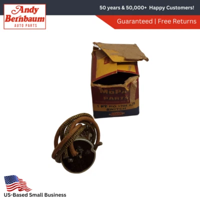 1956 Desoto Chrysler w/Torqueflite Backup Light Switch NOS 1704229 - Image 1 of 4