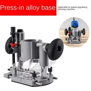 Strumento per la lavorazione del legno 65 mm pressa doppia maniglia base in lega tagliaerba elettrico - Foto 1 di 4