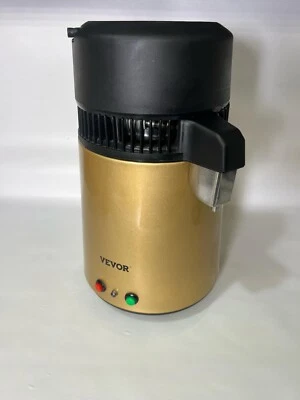 Frequência do destilador de água Vevor: 50-60Hz (sem recipiente de vidro) - Imagem 1 de 4