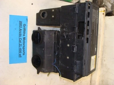 ARCTIC CAT ZL600 2003 EFI SS OEM caja de aire tapa respirador acelerador carrocería maletero bonito Foto 1 de 4