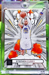 2023-24 Panini Donruss Stephen Curry BOMB SQUAD card no. 1 ๐ฅ๐ฅ๐ฅ - Picture 1 of 4