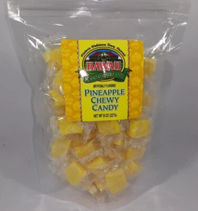 Deliziose caramelle all'ananas masticate DOLE PIANTATION fresche dalle Hawaii! - Foto 1 di 2