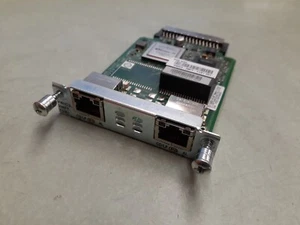 Cisco VWIC3-2MFT-T1/E1 2-Port Voice / WAN Interface Card 73-13420-01 A0 - Picture 1 of 6