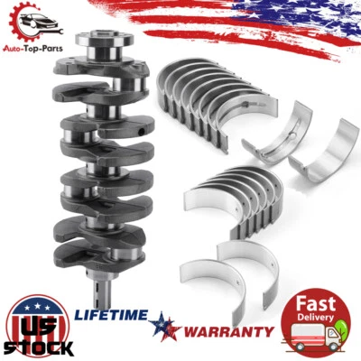 Cigüeñal 71RZ62GF00 y cojinete para Hyundai Genesis cupé Sonata Kia Optima 2,0 L Foto 1 de 4