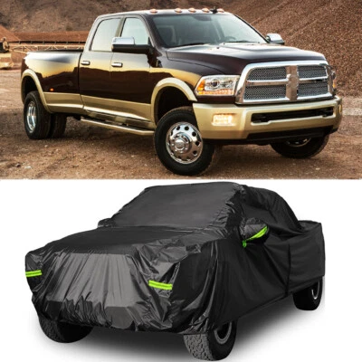 Car Cover Waterproof Outdoor Sun Snow UV Protection For Dodge Ram 3500 1994-2010 Foto 1 de 4