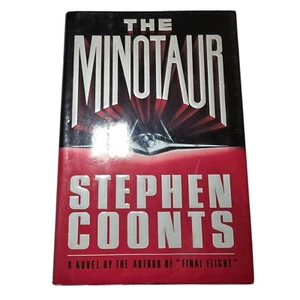 The Minotaur Stephen Coonts Novel Aviation Military Thriller 89 First Edition - Picture 1 of 3