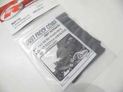 ROBITRONIC  ACCESSORI  AUTO RC  AIR FILTER  COVER 1:8  (2 PCS.)  ART  R07112   V - Image 1 of 2