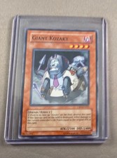 Yugioh! Giant Kozaky - CRV-EN022 - Common -Near Mint, English