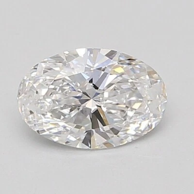OVAL Cut 1.29 Cts  IGI Certified Lab Grown Diamond D Color VS1 Clarity - Image 1 of 4