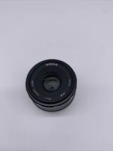 Mcoplus Mirrorless Camera Lenses 35mm F/1.6 Black For Canon #9 - Picture 1 of 12