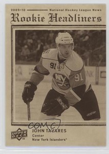 2009-10 Upper Deck Rookie Headliners John Tavares #RH27 Rookie RC