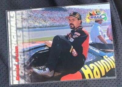 1997 Upper Deck Maxx Originals Race Cards Ernie Irvan Card #120 NASCAR Texaco - Image 1 of 2
