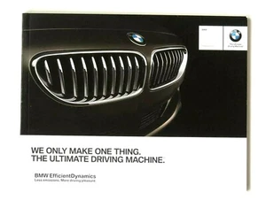 Folleto de ventas BMW Serie X Roadster 2013 línea completa fotos de motocicleta 96 páginas - Imagen 1 de 4