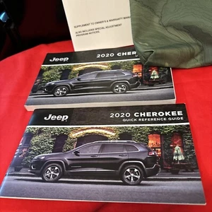2020 Jeep Cherokee Genuine Manual ( Like New) - Foto 1 di 3