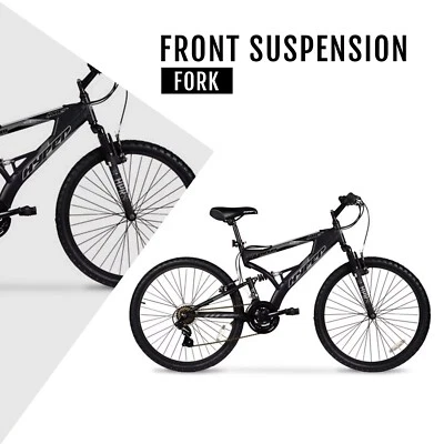 Bicicleta de montaña Hyper Bicycle 26" para hombre Havoc, negra Foto 1 de 3