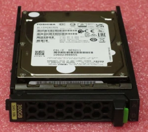 Fujitsu 300GB 10K 2.5" 12Gb/s SAS 512N Hot-Plug Hard Drive HDD S26361-F5729-L130 - Picture 1 of 5