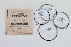 Fremont Blackline Fluorocarbon Ukulele Strings Tenor Set - Picture 1 of 1