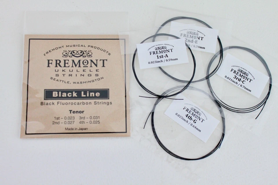 Fremont Blackline Fluorocarbon Ukulele Strings Tenor Set - Image 1 of 1