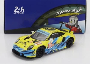 1/64 SPARK-MODEL - PORSCHE - 911 991 RSR-19 4.2L TEAM DEMPSEY PROTON RACING Y277 - Foto 1 di 1