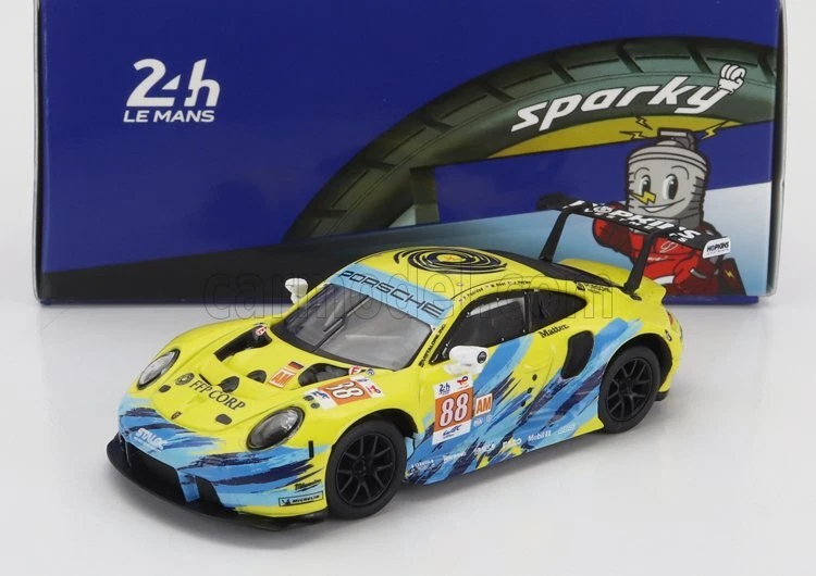 1/64 SPARK-MODEL - PORSCHE - 911 991 RSR-19 4.2L TEAM DEMPSEY PROTON RACING Y277 - Immagine 1 di 1