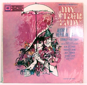 My Fair Lady Soundtrack LP [Columbia Masterworks KOL 8000] Open Shrink MONO - Picture 1 of 7