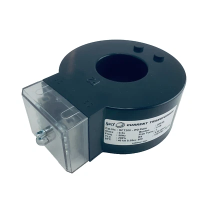 IPD SCT200-IPD Current Transformer Ratio 200/5A Class 0.5s - Image 1 of 3