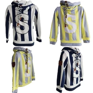 KINDER HOODIE JUNGE / MÄDCHEN KAPUZEN PULLOVER LANGARM TOP NEU - Bild 1 von 9