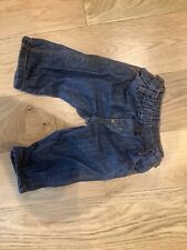 Original Baby Jeans Pants From Petit Bateau Size 6 M 67 cm Side Button