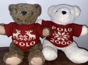 Ralph Lauren Polo Bears 2000 Ski Edition Kollektion RAR Top Zustand  - Bild 1 von 6