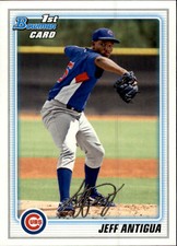 2010 Bowman Prospects Singles (Pick Your Cards)