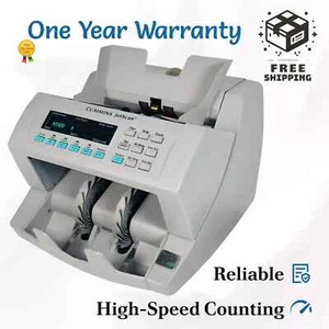 Contador de billetes Cummins JetScan 4065 restaurado - Alta precisión 1 año de garantía - Imagen 1 de 11