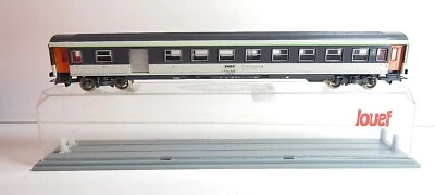 JOUEF  VOITURE CORAIL 2 cl MIXTE FOURGON B6 Dd2  HO EN BOITE CRISTAL REF 5363 - Photo 1/4